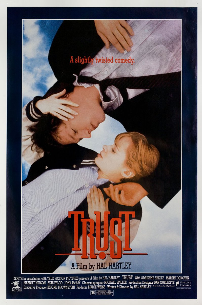 92. Trust (1990) dir. Hal Hartley