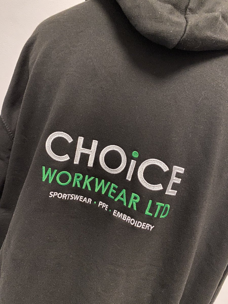 For all your workwear and uniform needs, contact us to see how we can help info@choiceworkwear.wales #Flintshire #Denbighshire #Chester #EllesmerePort #Wrexham #Cheshire #workwear #Logo  #branding #embroidery #CustomerService #reliable #Autumn2020 #localbusiness #FridayFeeling