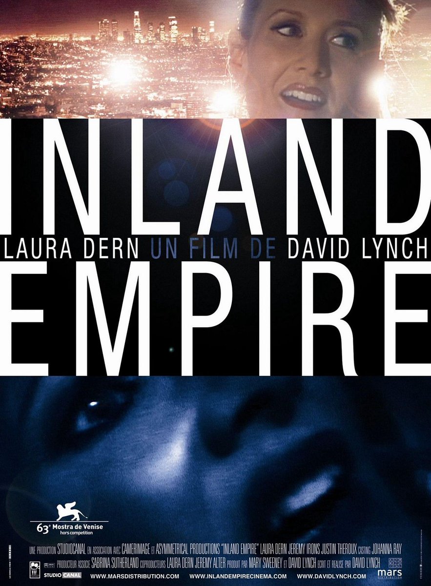 91. Inland Empire (2006) dir. David Lynch