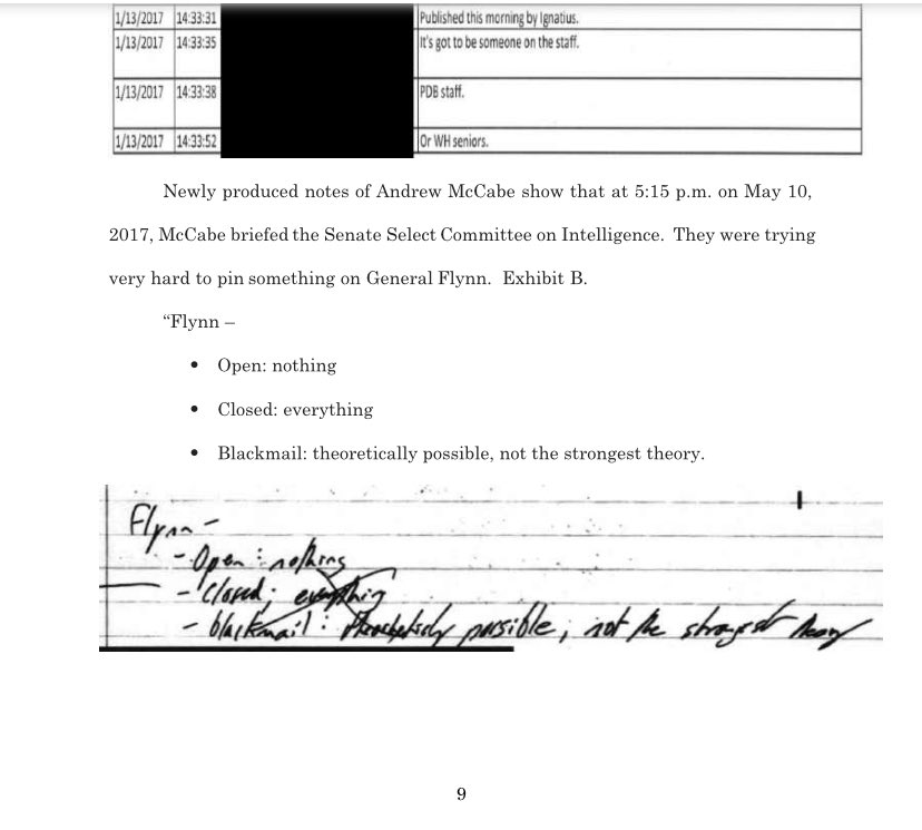 Viva Frei on Twitter: "I am reviewing @SidneyPowell1 3rd supplemental brief  and trying to make sense of this section. What does this mean? Is it  proposing to blackmail @genflynn? Or suggesting that