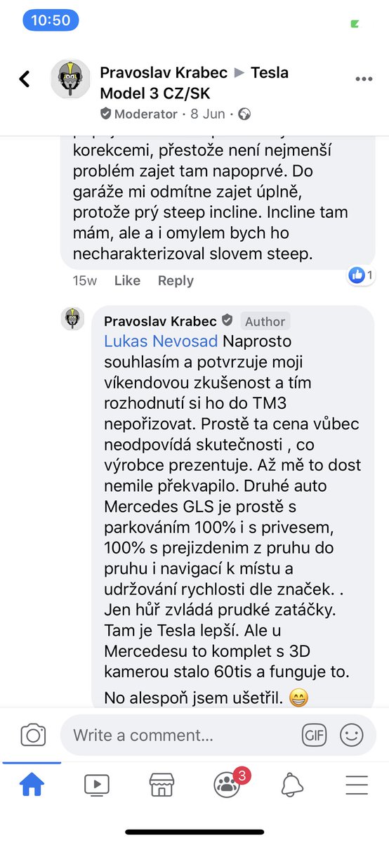 It is incredible how some of these dudes shit on FSD. This dude realises it’s a useless piece of crap, compares it to a “much mightier” GLS on his Mercedes. #Teslafsdissues  #Teslaautopilotissues