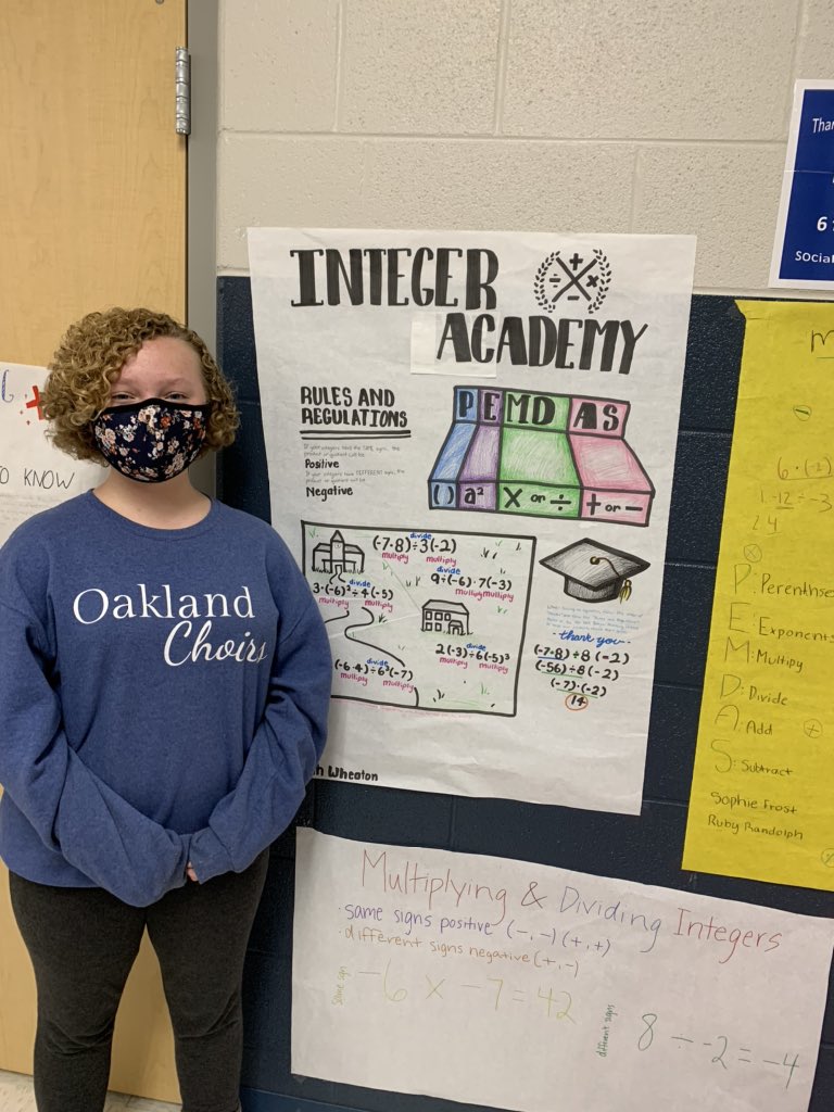 DrCSThompson's tweet photo. 7th grade math showing us what they know about standard 7NSA1. 📚✏️ https://t.co/nBBWkVkMWq
