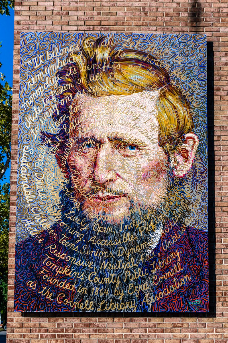 BoboandChichi's tweet image. In just about every place we go to, we love chasing down all the colorful murals and street art! @VisitIthaca did not disappoint us!

#streetart #ithacaisgorges #visitithaca