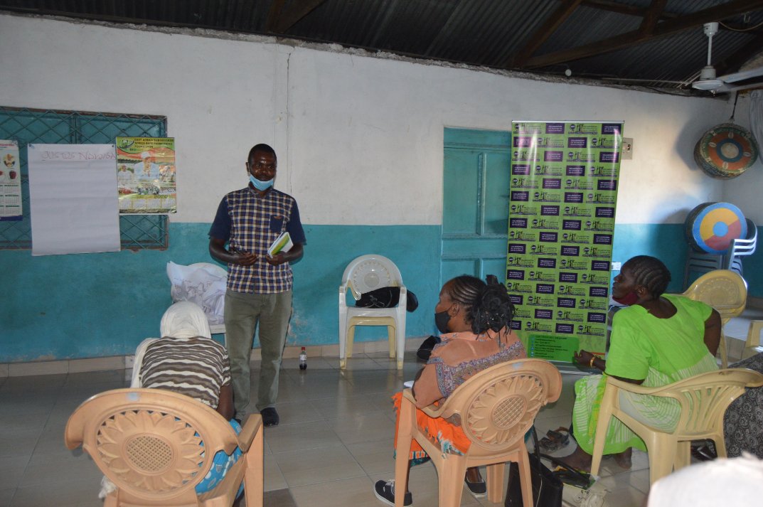 <a href="/Cwid4Cwid/">Collaboration of Women In Development - CWID</a> training Bengala A Support Women Group through a project dubbed- Advancing Gender Equality through CSOs that the organization is implementing funded by the Aga Khan Foundation East Africa, targeting to enhance Capacity of Local Women Groups through Gender Equality