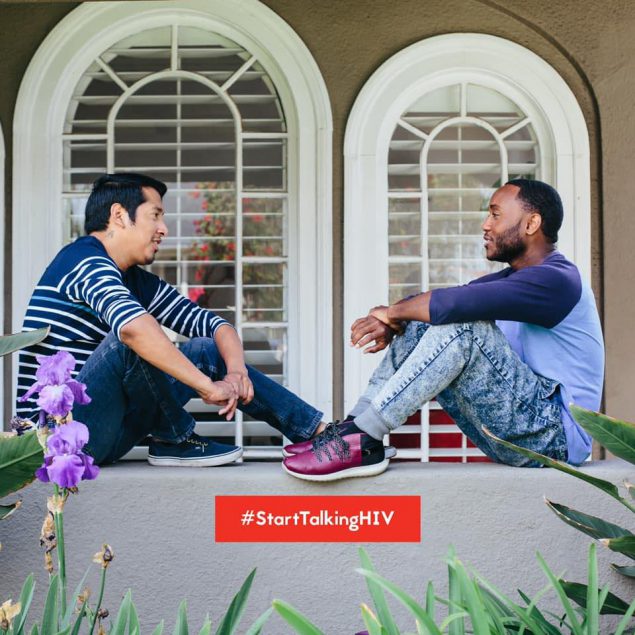 People w/#HIV who take HIV meds daily as prescribed & get & keep an #undetectable viral load can't pass HIV to their partners through sex. #TalkUndetectable for Nat’l Gay Men’s HIV/AIDS Awareness Day: bit.ly/32sIPNI. 

#NGMHAAD #StartTalkingHIV #UequalsU #condoms #health