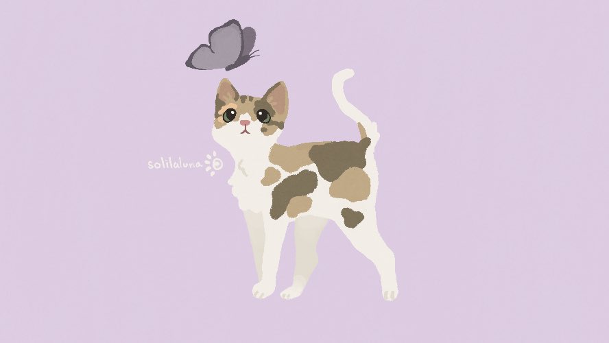 solilaluna's tweet photo. oh my gosh hi, #latinxscreate / #latinecreate !!
i’m a 19 year old, bolivian & mexican artist who loves to draw cute little animals! /(・ × ・)\ https://t.co/sYEeiCHoQO