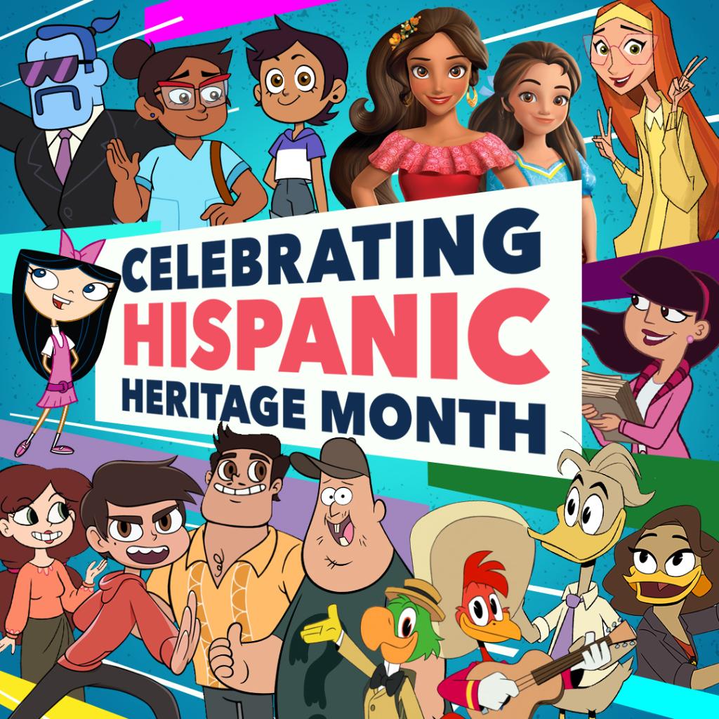 Join us in celebrating #HispanicHeritageMonth with our Latinx characters, casts, and crews that make Disney TVA a magical place to be!