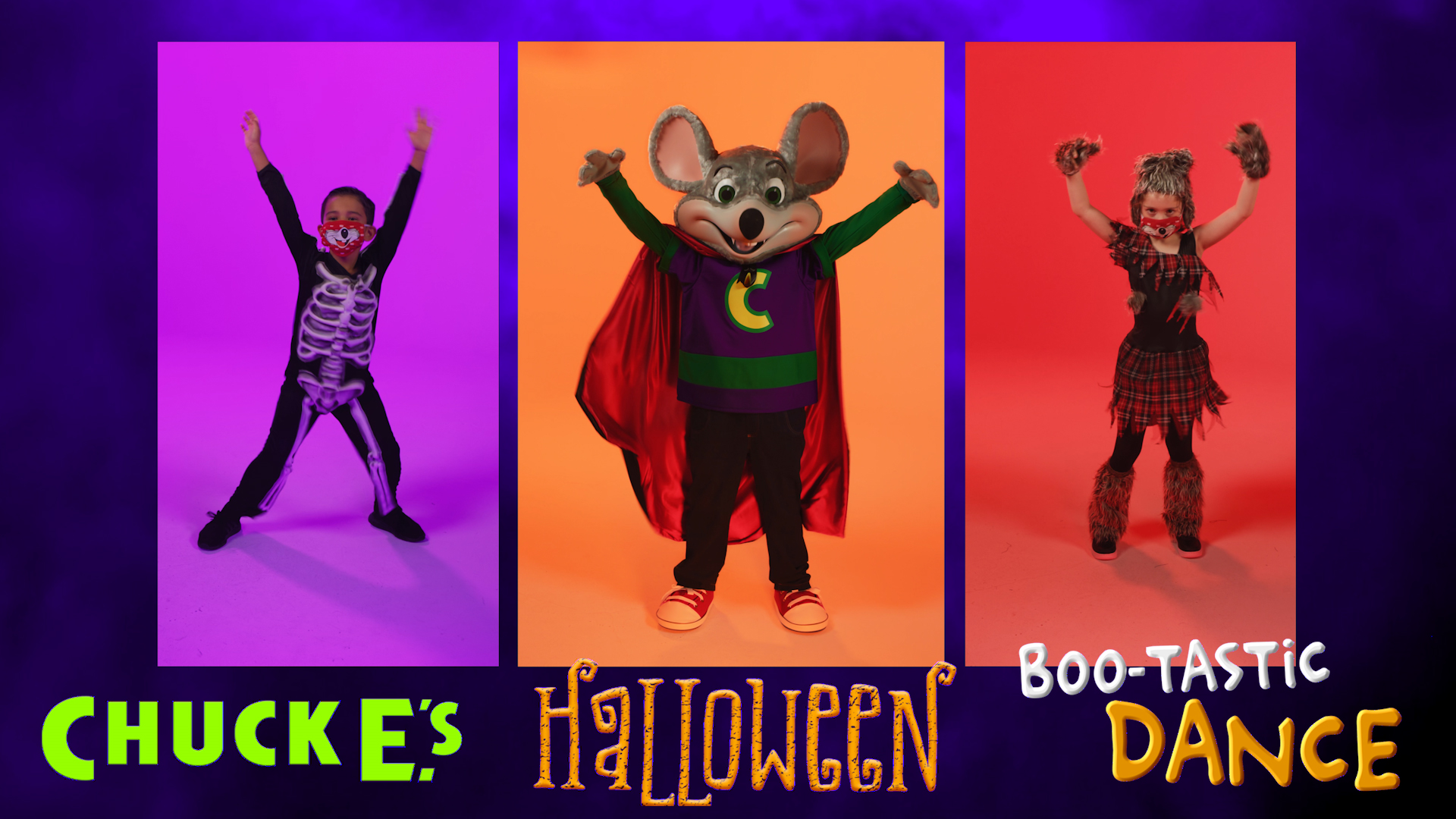 Chuck E Cheese Who S Ready For Chuck E S New Halloween Dance Put On Your Costume And Catch The Halloween Spirit With Chuck E S Halloween Boo Tastic Dance T Co Xxjihi5mlg T Co R2g5gjarxc