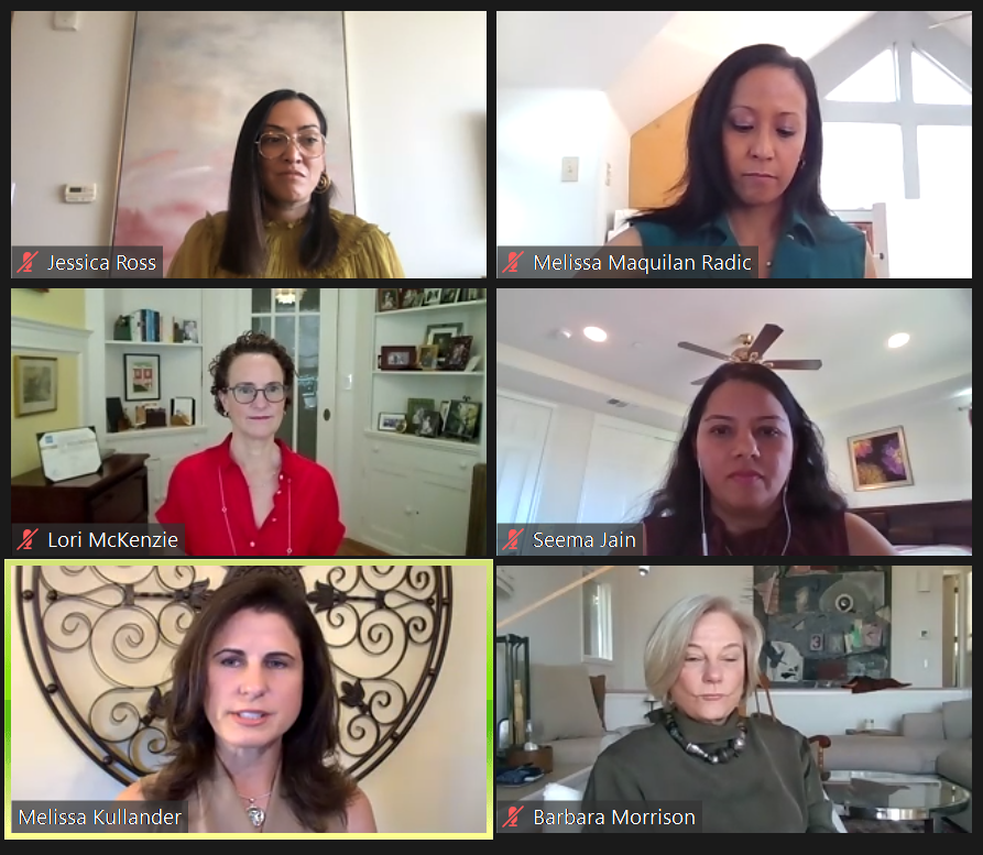 FinanceWomenSF's tweet photo. Melissa Kullander shares how another sponsor that works with FWSF, Oracle, leverages technology, talent, &amp; knowledge to really make a difference in the diversity of its workforce. Thank you to our sponsors who pave the way for the future of women in finance &amp; financial services! https://t.co/z8WMP2atRP