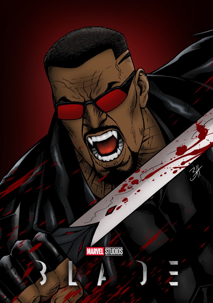 Blade Comic Wallpaper