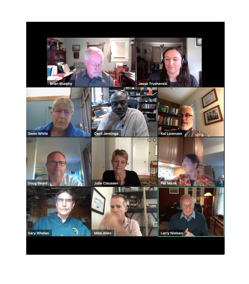 julielovesfish's tweet photo. This "Future of Fisheries" panel was such a thoughtful discussion. An honor to be among these AFS Fellows. A great way to finish out the #AFSVirtual2020 @AmFisheriesSoc annual meeting.  Energized and queuing up some great fish talks to watch this weekend.  🐟❤️ https://t.co/H38PUvFiNR
