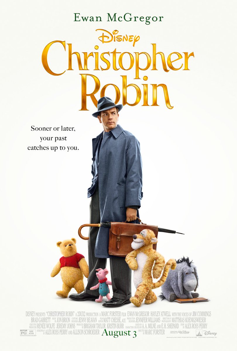 88. Christopher Robin (2018) dir. Marc Forster