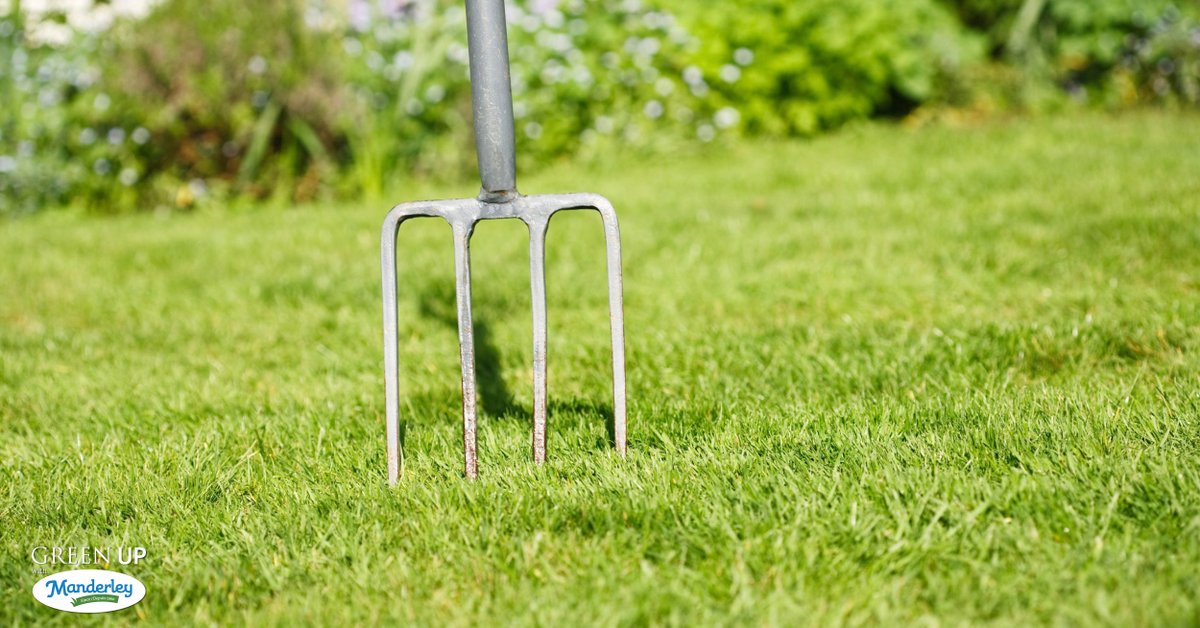 Did you know that fall is the best time to aerate your lawn? It will let oxygen, water and fertilizer reach the grassroots more easily, promoting a healthier lawn.