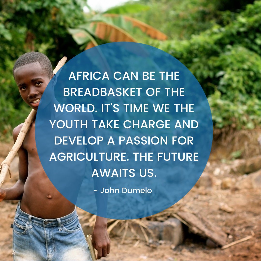 Future Connect Ghana@fcgha @fcgha Along with encouraging their youth to implement #agriculturaltechniques into their learning, #fcgha assists their community by aiding small and medium #agribusinesses to improve economic success! Learn more at  bit.ly/31fREez