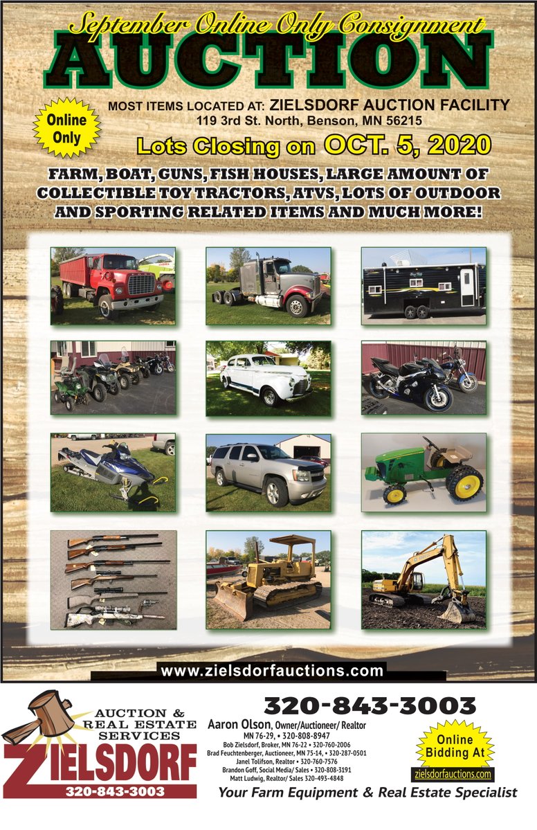 Zielsdorf Auction Co Zielsdorfaandre Twitter