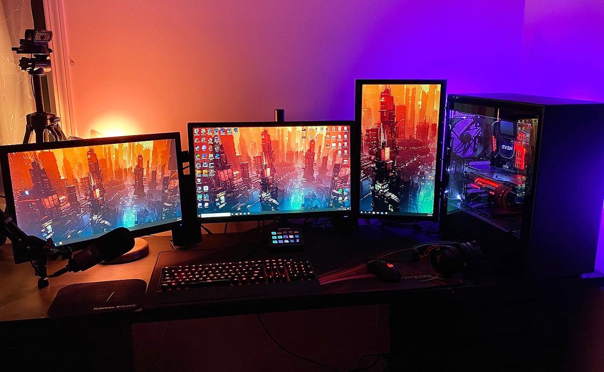 Coup3dup's tweet image. Setup lookin 🔥🔥🔥 these days!