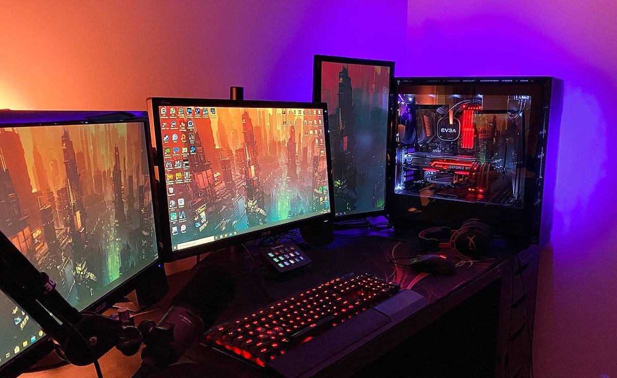 Coup3dup's tweet image. Setup lookin 🔥🔥🔥 these days!