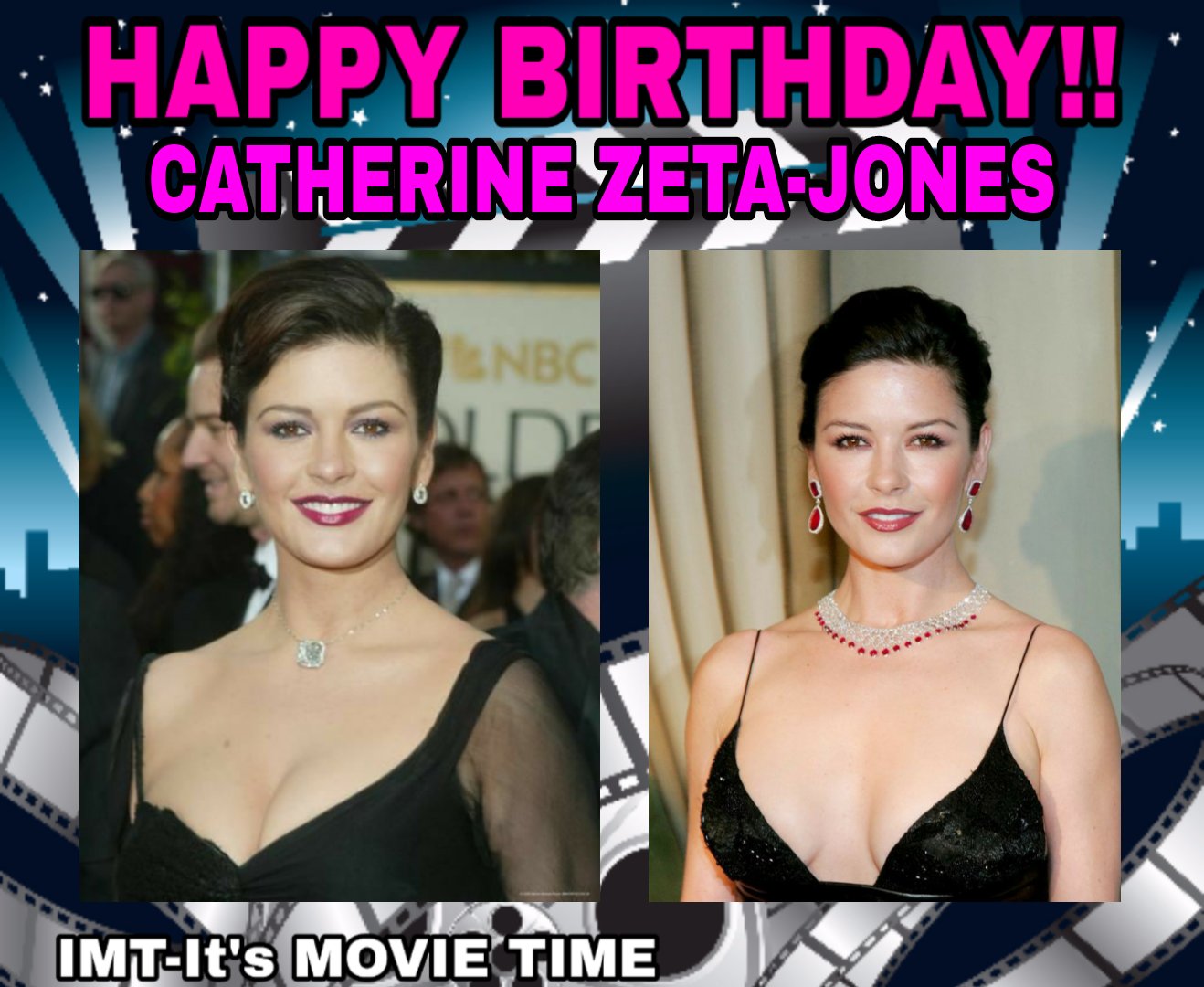 Happy Birthday to Catherine Zeta-Jones! The actress is celebrating 51 years. 