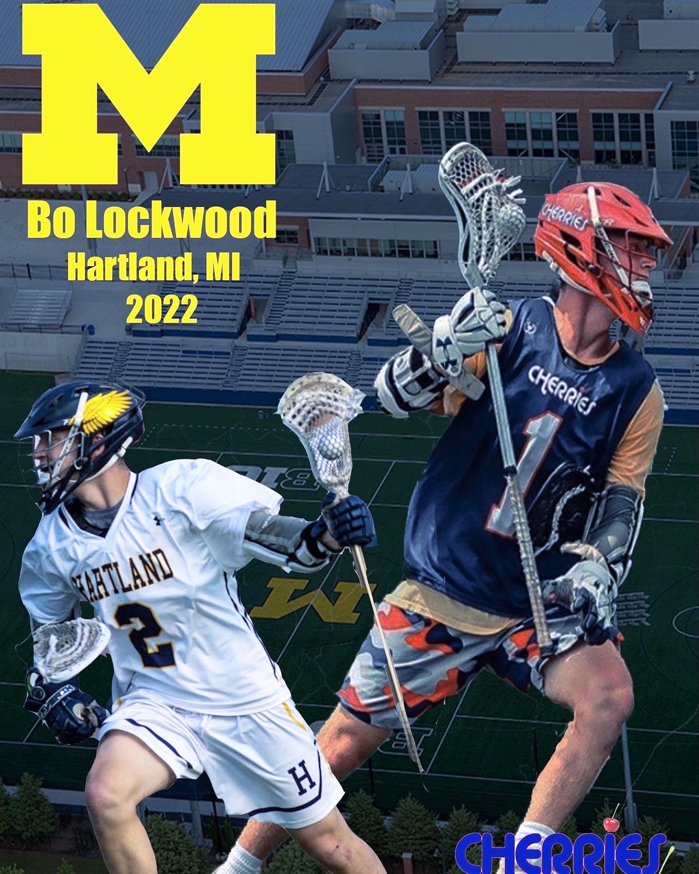 Ty Xanders on Twitter "High 4⭐️ Bo Lockwood '22, A, Hartland (Mich