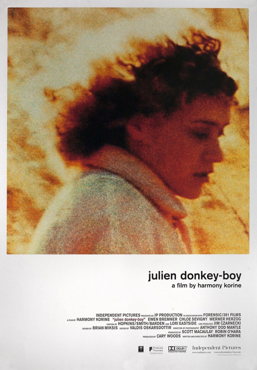 86. Julien Donkey-Boy (1999) dir. Harmony Korine