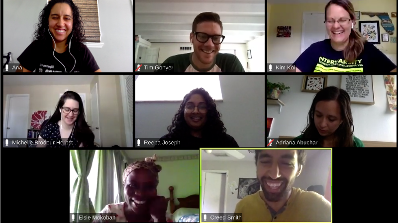 Finding Hope in Unexpected Places - Finding Hope in Unexpected Places: Meeting new students online, weekly prayer for InterVarsity in Florida, and the 6-month wall mailchi.mp/0fe7812e85af/f…