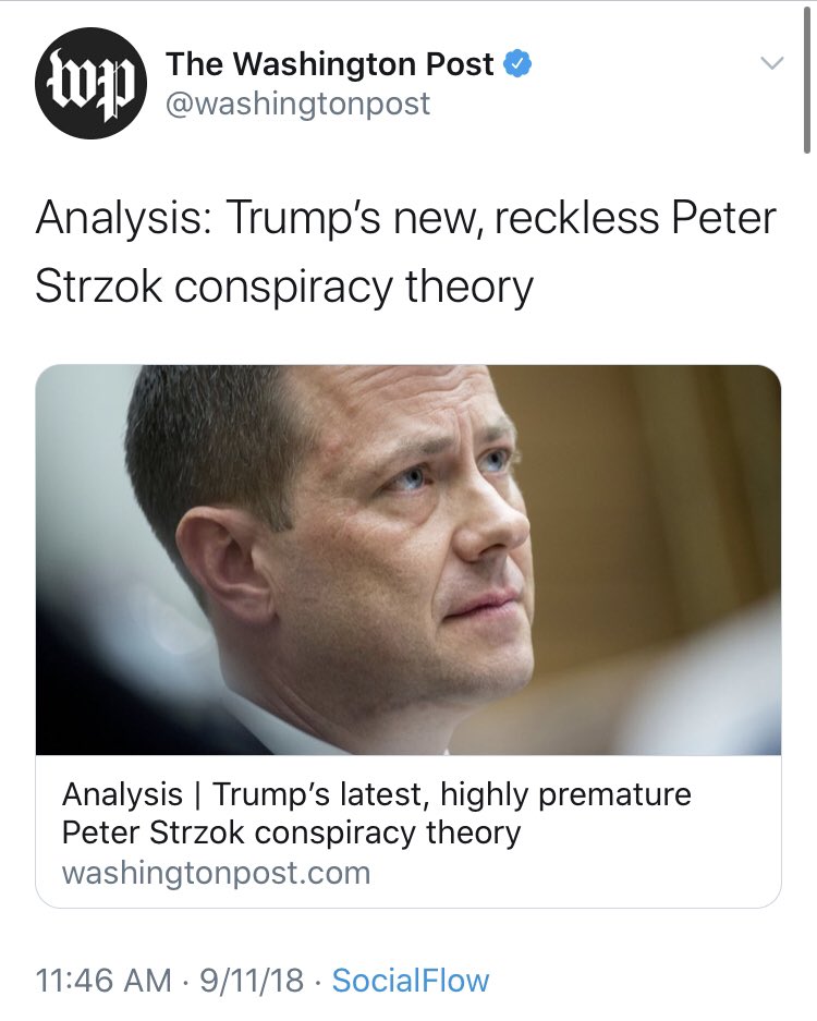  @washingtonpost reminds us yet again that “news analysis” should not be an activity that any reputable news outlet engages in. Oh, and they’re helping him sell his book, too.