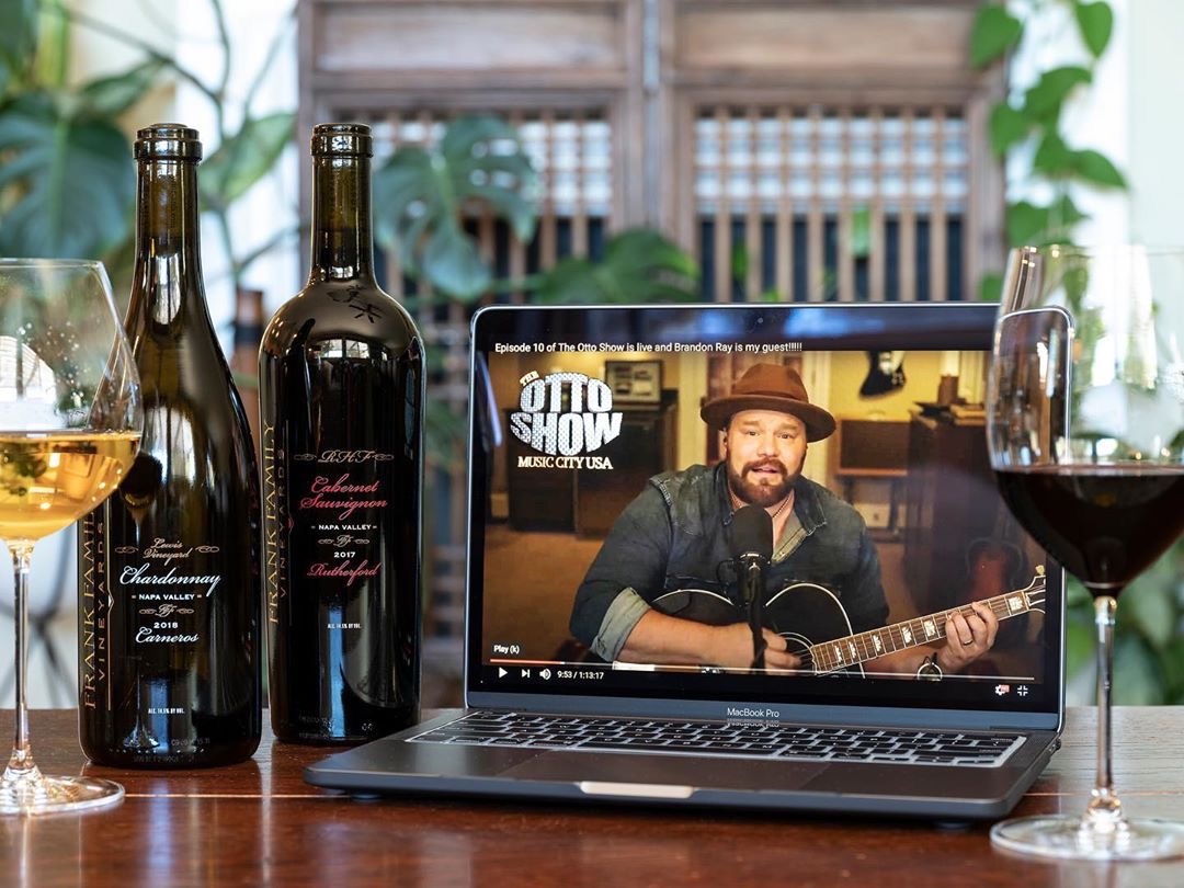 My good friends Patrick Davis, Ashley Campbell and myself are pairing with Frank Family Vinyards for a night of music and wine. Today is the last day to sign up for the event, so click this link for more details. shop.frankfamilyvineyards.com/Our-Wines/SIP-…