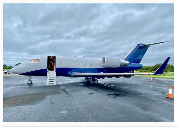 FerryPilotsInc's tweet photo. Our recent Challenger 601 ferry from USA to Egypt, enroute stop @ Global Trek Aviation in Belfast... https://t.co/qe2FEh26JY