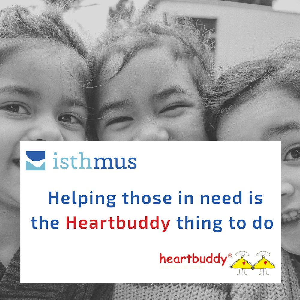 Follow Heartbuddy’s lead, help those in need #nochildhungry Visit isthmus.ca/donate