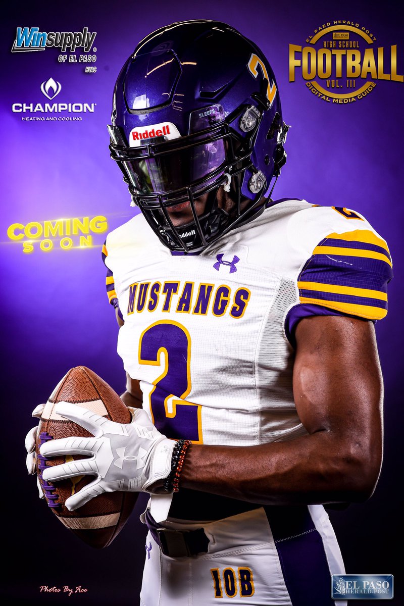 Photos_ByAce's tweet photo. The El Paso Herald-Post High School Football Digital Magazine Vol. III coming This Weekend 👏 Be sure to follow @epheraldpost  #Winsupplyelpaso #ChampionAirConditioning #Epheraldpost #TXHSFB #losphotogs WinSupply El Paso HVAC #WinSupply #IOB @Tavorus3 https://t.co/wbEvAPzAop