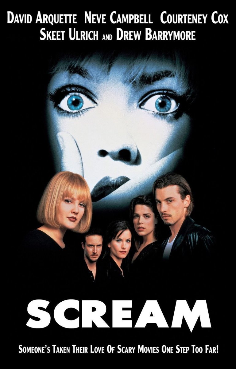 81. Scream (1996) dir. Wes Craven