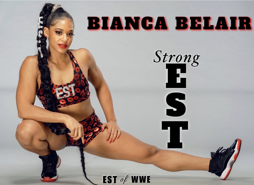 Bianca Belair. 