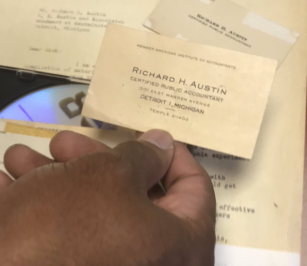 VickiethomasWWJ's tweet photo. ICYMI on @WWJ950:  #BlackBusinessMinute featuring the nearly 80-year-old CPA firm, George Johnson &amp; Co. https://t.co/cfCWagzPVJ https://t.co/NLpmoioSof