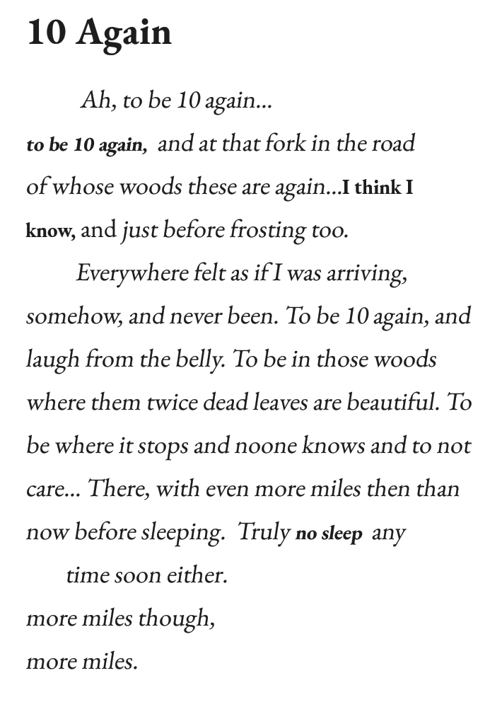 N8TURESGRAFFITI's tweet photo. #wordetry #lovetry #tobe10again #925 #iknowacool10yrold #feliz #2cool #bookworms #robertfrost #5thgrade1stpoem #miles2go #bookworms #poetrylovers #poetrycommunity #thoughtengineer #n8turesgraffiti https://t.co/JYOyhpDJA6