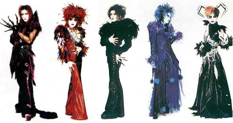 MALICE MIZER 2代目ボーカルのGacktでメジャーデビューし中世