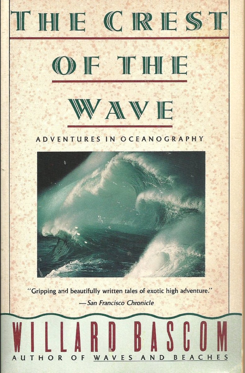 Writer, painter, photographer, cinematographer, miner, archeologist and iconoclastic scientist, Bascom joined  #Scripps in 1951 and set out to sea with the revolutionary Capricorn Expedition. Exploring the bottom of the equatorial Pacific Ocean...
