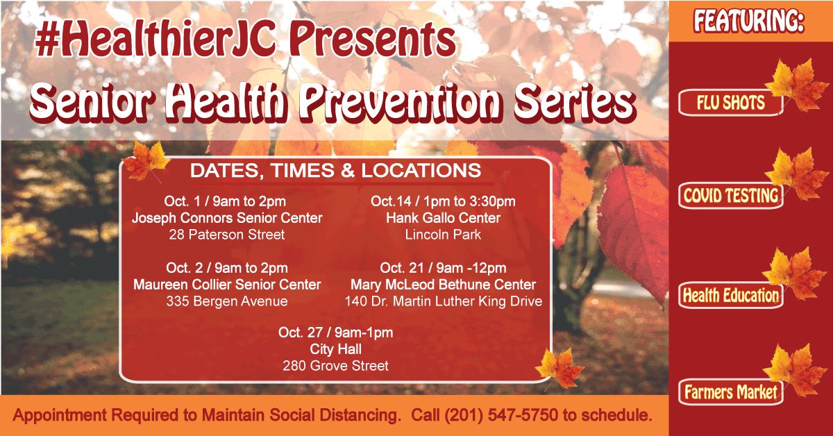 We’ve prioritized #JCSeniors from the start of #CovidResponse. We delivered masks to all senior sites, identified exclusive hrs at food stores, brought them shopping &amp; provided meals.  Work continues w/ our #SeniorHealthPreventionSeries w/ expanded testing for a #HealthierJC