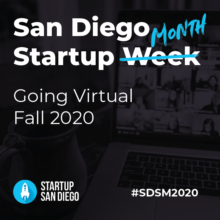 Our founder, Lee Fuhr, will be speaking at San Diego Startup Month — speakers, workshops, networking opportunities, virtual happy hours throughout October. Talk: buff.ly/367Wopx &amp; tickets: buff.ly/366ap6T — use code SDSMSpeaker30 for 30% off! #SDSM2020 #Startupsd