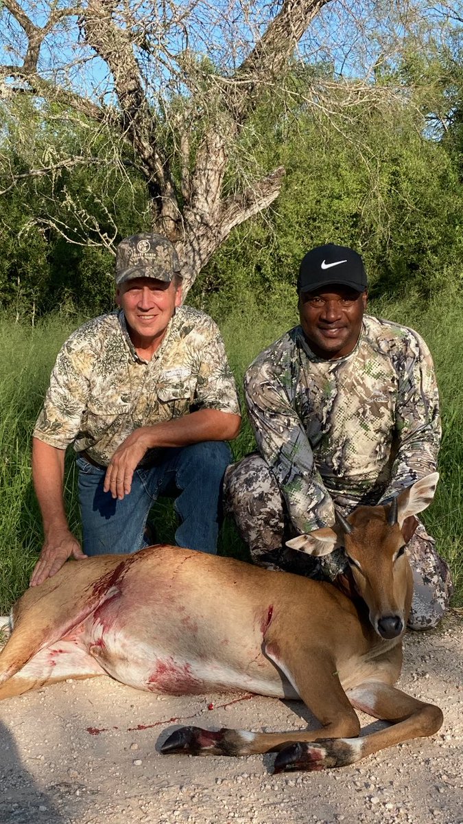 Just got back from a week in Texas hunting with my good friend Bo Jackson. It was the first time since Coach Dye passed that we could share Pat stories. He is just as good a shot and hunter as he was football and baseball player. #WarEagle