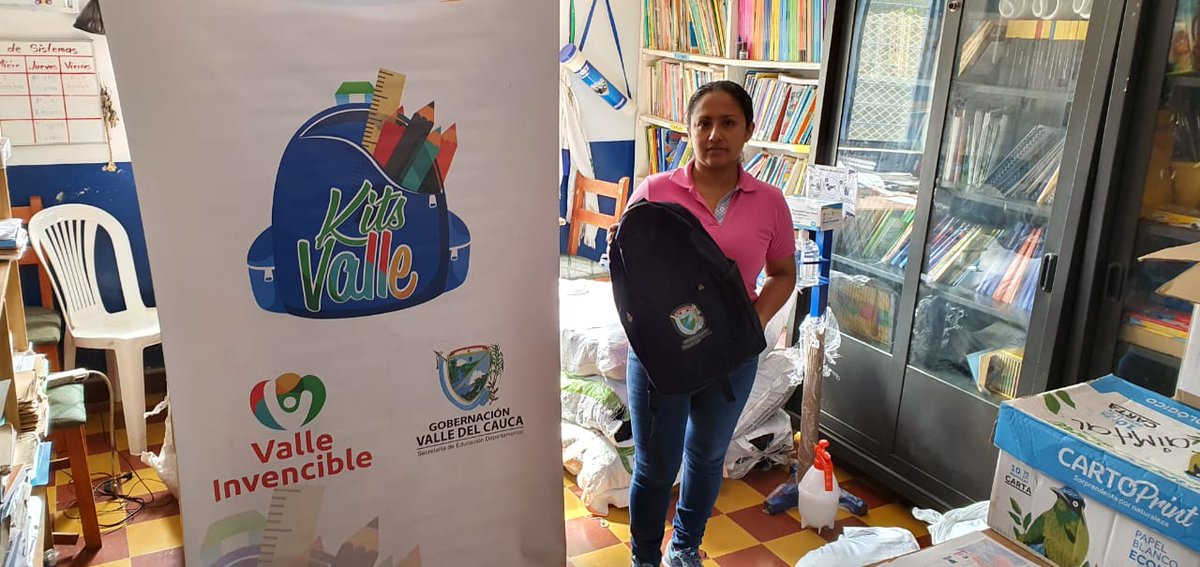 La niñez es la época donde se sientan las bases educativas para un desarrollo futuro. Por eso seguimos llevando a nuestros niños #ElKitQueCambiaVidas.

Así transcurrió la entrega en el municipio de Vijes.