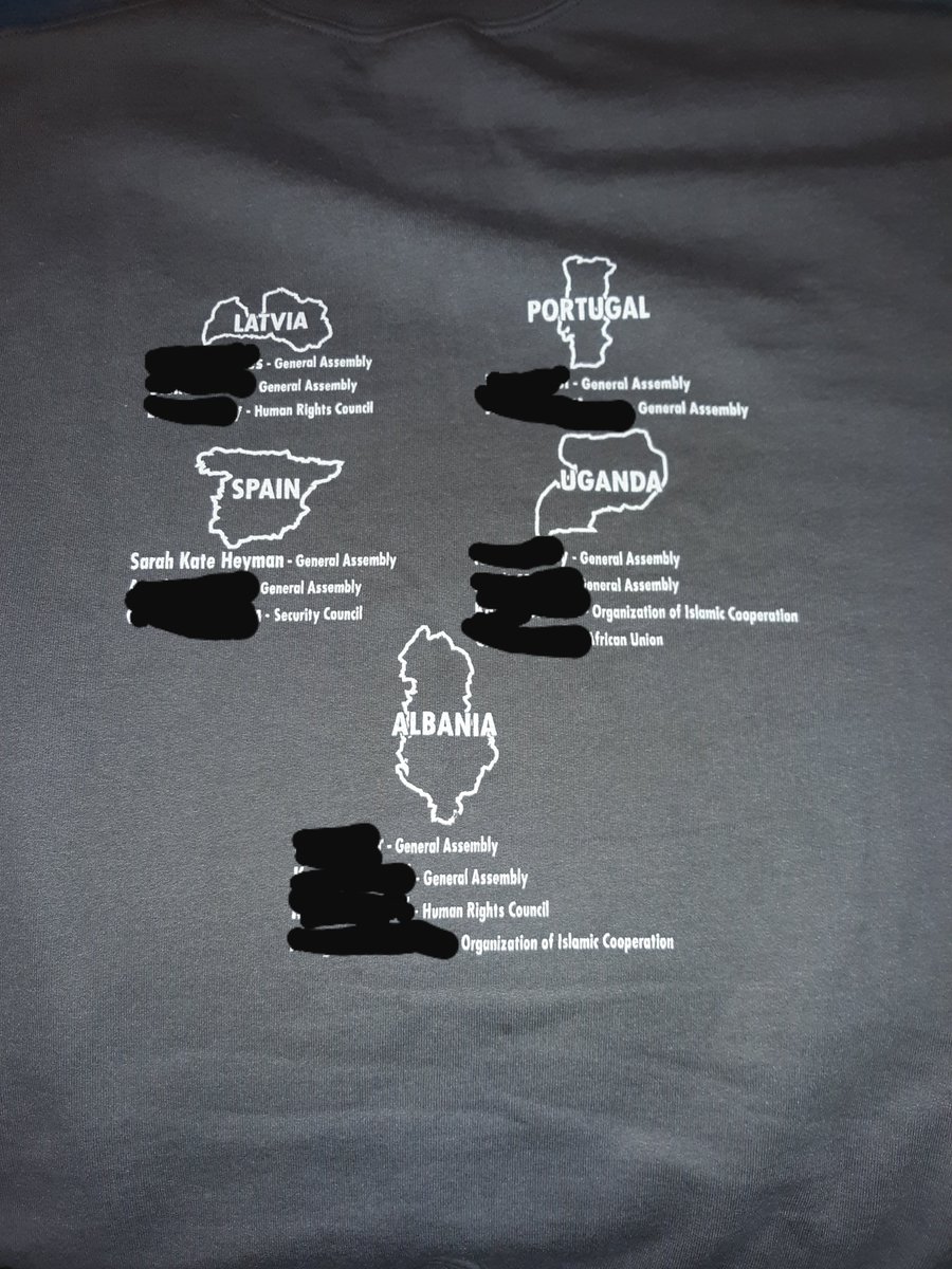 SarahKateHey's tweet photo. @JDLauscher blacked out everyone else's names but we still #GetMUNey https://t.co/plJTPDHEO4