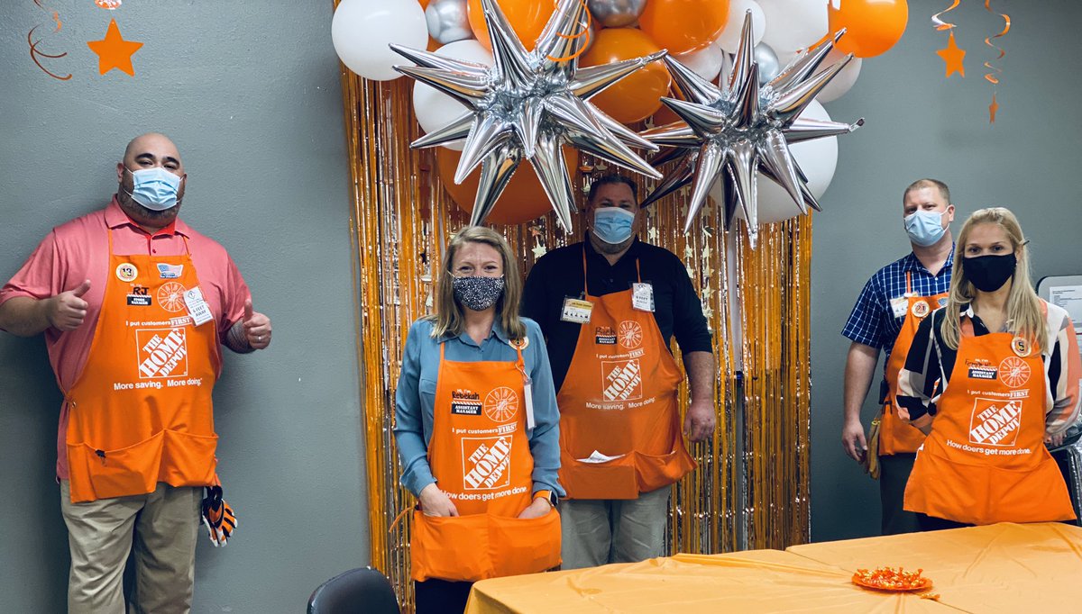 We are so proud of our team and our store! Thank you for a great Success Sharing team #THD6550 ! Thank you for a great visit, <a href="/bjp84/">BJ Powers</a> ,we really appreciate your support and look forward to a winning 2H! 😊💸🥳🙌🏻
