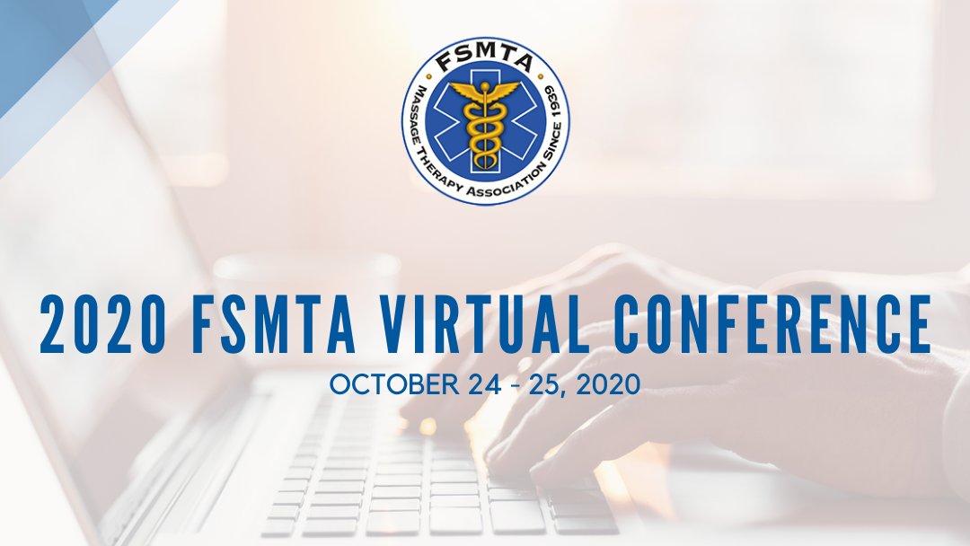 Join us for this two day event featuring one day of sessions
in English and one day of sessions in Spanish, not to mention the ability to attend the entire day or just a couple of classes. #massage #massagetherapy #massageces #massagelife #fsmta
fsmta.org/2020-virtual-c…