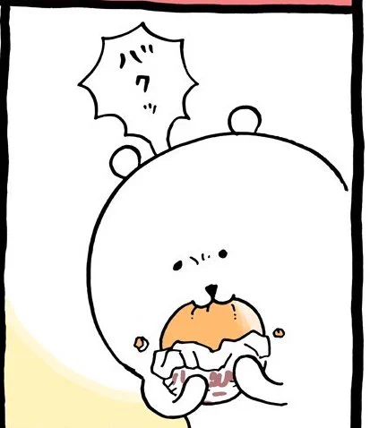 @ngntrtr この時間のマックは格別╰(‘ω’ )╯
私はこの間、くまちゃんのような表情でやけくそバーガーしてやりました(o´艸`) 