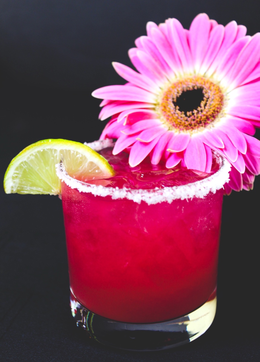 Our drink of choice lately: the SAFETY DANCE! 🍹💖 

Crafted with @sombramezcal, <a href="/Sauza/">Sauza® Tequila</a> blanco tequila, prickly pear, citrus, simple.