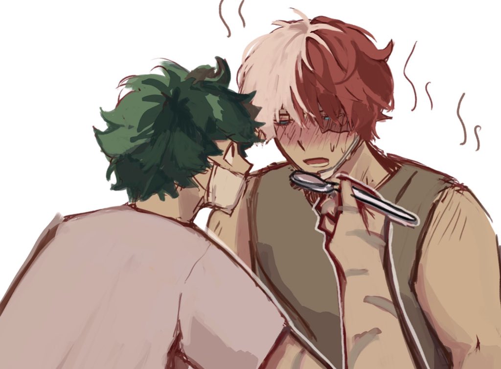 Old TDDK doodle repost :D

Keep spreading it back and forth bois ww
? ? 

#tododeku #轟出 