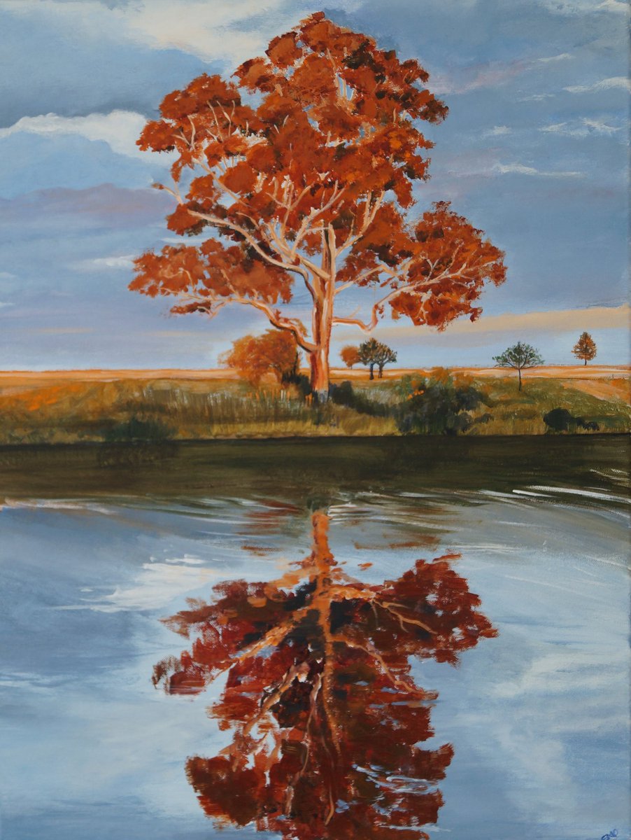 Good evening, excited to share the latest addition to my new #etsy shop: Original Acrylic Painting on Canvas entitled Strength #CelebsForSmallBiz  etsy.me/343L5fa