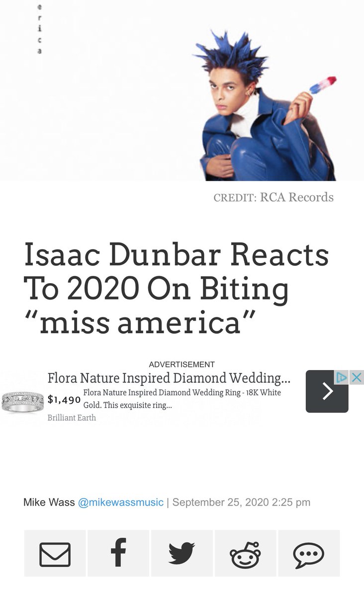 PancakeArmy's tweet photo. Go have have a listen to @IsaacDunbar “miss america “ https://t.co/RY5vReUInM