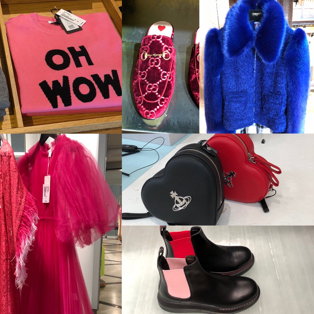 EmInTheShops's tweet photo. #FridayFashionFix where has this week gone! Tight and boots have made an appearance. #bellafreud #gucci #shrimps #HuishanZhang #viviennewestwood #alexandermcqueen #fridayfashion #fridaystyle https://t.co/X4VEzILwa6