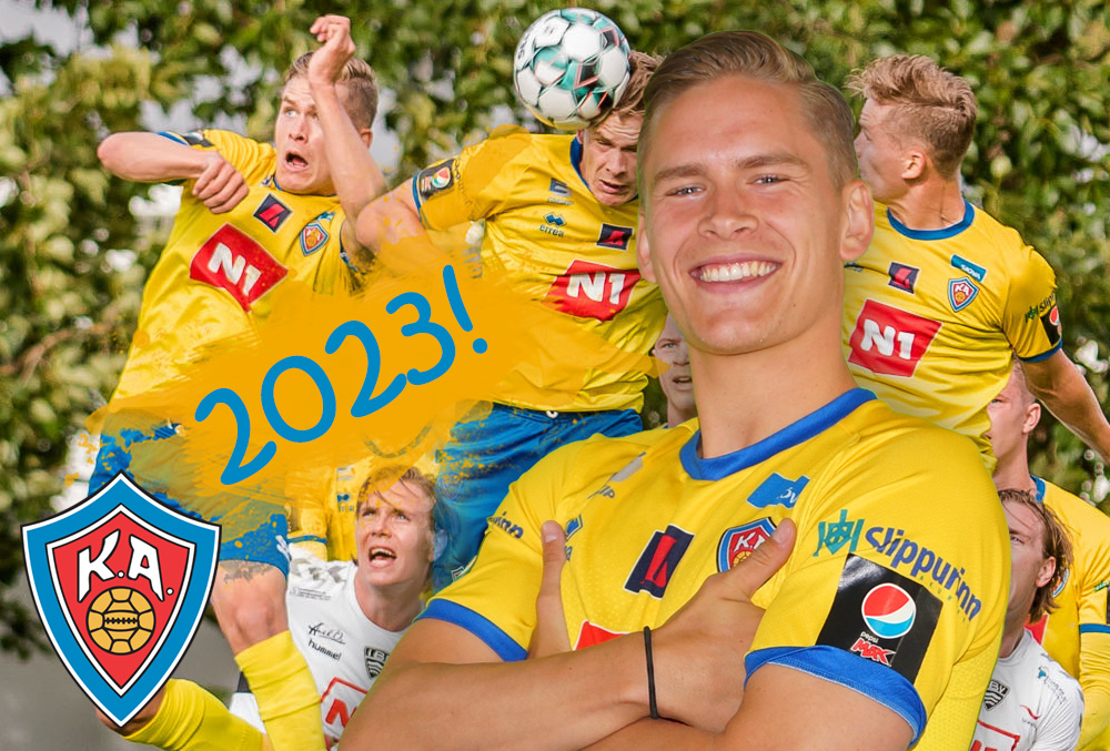 ✍🏻✅🤝 Ívar Örn Árnason framlengir við KA út 2023! 👏🏻 #LifiFyrirKA <a href="/kjellinn11/">Ívar Örn Árnason</a> ka.is/ka/frettir/iva…